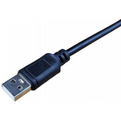 Кабель USB для принтера 2.0 AM / BM, black чёрный, 1.5m / PEAMBM1.5M Кабель USB для принтера 2.0 AM / BM, black чёрный, 1.5m / PEAMBM1.5M