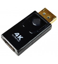 Адаптер, перехідник DisplayPort to HDMI, для передачі відеосигналу 4K / PEDPHD4K