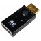 Адаптер, переходник DisplayPort to HDMI, для передачи видеосигнала 4K / PEDPHD4K