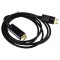 Кабель переходник DisplayPort на HDMI 4Kx2K 1,8м / PEK-HD4K2K18