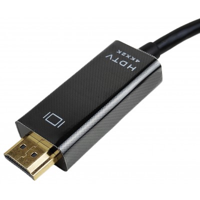 Кабель перехідник DisplayPort на HDMI 4Kx2K 3м / PEK-HD4K2K3 Кабель перехідник DisplayPort на HDMI 4Kx2K 3м / PEK-HD4K2K3