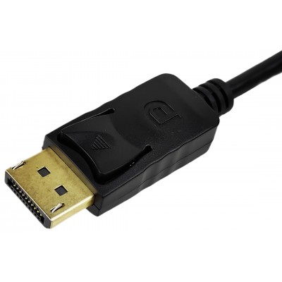 Кабель перехідник DisplayPort на HDMI 4Kx2K 3м / PEK-HD4K2K3 Кабель перехідник DisplayPort на HDMI 4Kx2K 3м / PEK-HD4K2K3