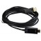 Кабель переходник DisplayPort на HDMI 4Kx2K 3м / PEK-HD4K2K3