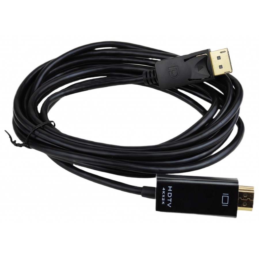 Кабель переходник DisplayPort на HDMI 4Kx2K 3м / PEK-HD4K2K3 с быстрой доставкой