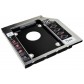 Карман для установки второго жесткого диска SATA 3.0 в отсек DVD 12.7 мм SATA, optibay caddy / PEKGD127M с быстрой доставкой