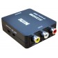 Переходник AV RCA - HDMI видео, аудио, FullHD 1080p / AV2HDMI-B с быстрой доставкой