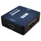 Переходник AV RCA - HDMI видео, аудио, FullHD 1080p / AV2HDMI-B с быстрой доставкой