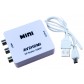 Переходник AV RCA - HDMI видео, аудио, FullHD 1080p / AV2HDMI-W с быстрой доставкой Переходник AV RCA - HDMI видео, аудио, FullHD 1080p / AV2HDMI-W с быстрой доставкой