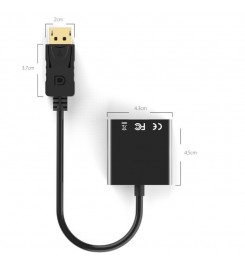 Конвертер, Адаптер, Перехідник DisplayPort на HDMI