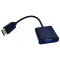 Переходник DisplayPort на VGA Конвертер DisplayPort VGA