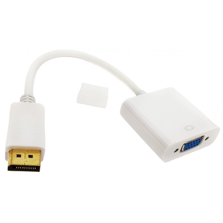 Переходник DisplayPort на VGA Конвертер DisplayPort VGA  с быстрой доставкой