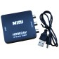 Перехідник hdmi на тюльпан (AV) MINI HDMI2AV конвертер відеосигналу hdmi в av (RCA) (NS) з швидкою доставкою Перехідник hdmi на тюльпан (AV) MINI HDMI2AV конвертер відеосигналу hdmi в av (RCA) (NS) з швидкою доставкою