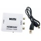Перехідник hdmi на тюльпан AV MINI HDMI2AV конвертер відеосигналу hdmi в av RCA NS з швидкою доставкою Перехідник hdmi на тюльпан AV MINI HDMI2AV конвертер відеосигналу hdmi в av RCA NS з швидкою доставкою