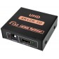 Активний HDMI 1x2 Splitter розгалужувач HDTV 4Kx2K, 3D з швидкою доставкою