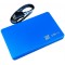 Зовнішня кишеня для жорсткого диска 2.5" HDD SSD / PEK2.5HDSB