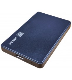 Зовнішня кишеня для жорсткого диска 2.5" HDD SSD / PEK2.5HDSBk