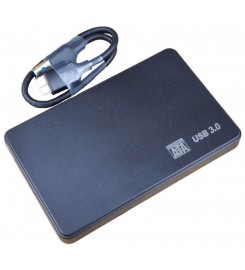 Зовнішня кишеня для жорсткого диска 2.5" HDD SSD / PEK2.5HDSBk