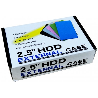Зовнішня кишеня для жорсткого диска 2.5" HDD SSD / PEK2.5HDSB Зовнішня кишеня для жорсткого диска 2.5" HDD SSD / PEK2.5HDSB
