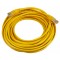Патч-корд литой 10 метров RJ-45 желтый / PK-10MY
