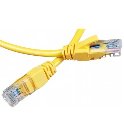 Патч-корд литий 30 метрів RJ-45 жовтий / PK-30MY