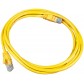 Патч-корд литой 2 метра RJ-45 желтый / PK-2MY с быстрой доставкой Патч-корд литой 2 метра RJ-45 желтый / PK-2MY с быстрой доставкой