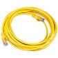 Патч-корд литой 5 метров RJ-45 желтый / PK-5MY с быстрой доставкой Патч-корд литой 5 метров RJ-45 желтый / PK-5MY с быстрой доставкой
