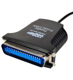 Кабель, перехідник USB LPT IEEE1284 36 pin, 0.8м / PNP1284