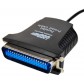 Кабель, переходник USB LPT IEEE1284 36 pin, 0.8м / PNP1284 с быстрой доставкой