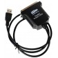 Кабель, переходник USB LPT IEEE1284 36 pin, 0.8м / PNP1284 с быстрой доставкой Кабель, переходник USB LPT IEEE1284 36 pin, 0.8м / PNP1284 с быстрой доставкой