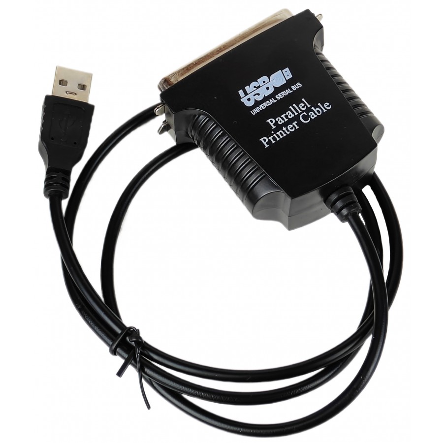 Кабель, переходник USB LPT IEEE1284 36 pin, 0.8м / PNP1284 с быстрой доставкой