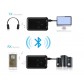 Bluetooth аудіоадаптер RX-TX-10 — передавач і приймач 2 в 1 з акумулятором з швидкою доставкою