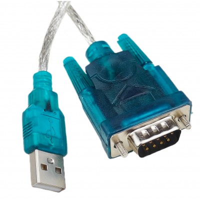 Кабель, перехідник USB–RS232 9 pin, 80 см / USB–RS232 Кабель, перехідник USB–RS232 9 pin, 80 см / USB–RS232
