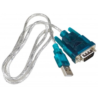 Кабель, перехідник USB–RS232 9 pin, 80 см / USB–RS232 Кабель, перехідник USB–RS232 9 pin, 80 см / USB–RS232