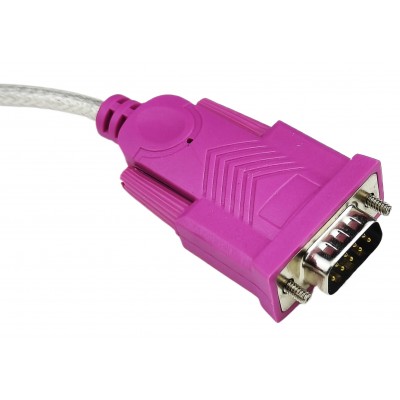 Кабель, перехідник USB2.0–RS232 9 pin, 150 см / USB2.0–RS232 Кабель, перехідник USB2.0–RS232 9 pin, 150 см / USB2.0–RS232