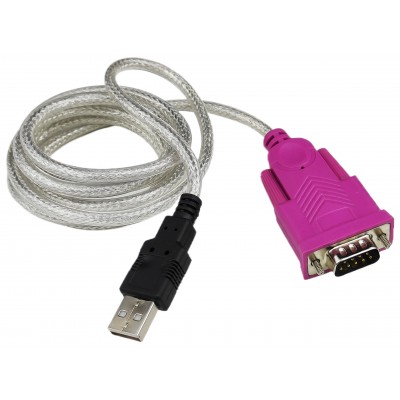 Кабель, перехідник USB2.0–RS232 9 pin, 150 см / USB2.0–RS232 Кабель, перехідник USB2.0–RS232 9 pin, 150 см / USB2.0–RS232