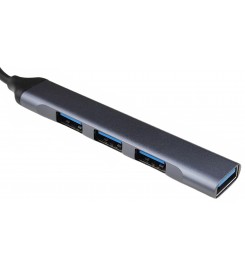 Концентратор USB 3.0 HUB 4-port SuperSpeed, Ultra Slim USB 1.1 / 2.0 / 3.0