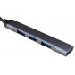 Концентратор USB 3.0 HUB 4-port SuperSpeed, Ultra Slim USB 1.1 / 2.0 / 3.0 с быстрой доставкой