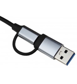 Концентратор USB 3.0 HUB 4-port SuperSpeed, Ultra Slim USB 1.1 / 2.0 / 3.0