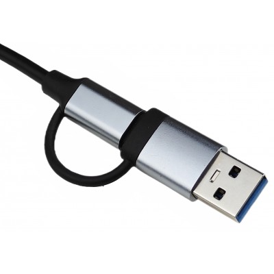 Концентратор USB 3.0 HUB 4-port SuperSpeed, Ultra Slim USB 1.1 / 2.0 / 3.0 Концентратор USB 3.0 HUB 4-port SuperSpeed, Ultra Slim USB 1.1 / 2.0 / 3.0