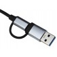 Концентратор USB 3.0 HUB 4-port SuperSpeed, Ultra Slim USB 1.1 / 2.0 / 3.0 с быстрой доставкой