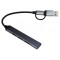 Концентратор USB 3.0 HUB 4-port SuperSpeed, Ultra Slim USB 1.1 / 2.0 / 3.0