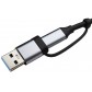 USB-концентратор 5 в 1, 3 USB-порта + SD/TF кардридер с быстрой доставкой