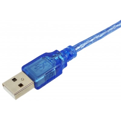 Інтерфейсний кабель для Arduino USB - microUSB 30 см / USB30-micro Інтерфейсний кабель для Arduino USB - microUSB 30 см / USB30-micro