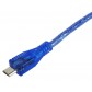 Інтерфейсний кабель для Arduino USB - microUSB 30 см / USB30-micro з швидкою доставкою