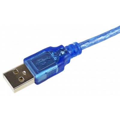Інтерфейсний кабель для Arduino USB - MiniUSB 30 см / USB30-Mini Інтерфейсний кабель для Arduino USB - MiniUSB 30 см / USB30-Mini
