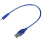 Интерфейсный кабель для Arduino USB - MiniUSB 30 см / USB30-Mini с быстрой доставкой Интерфейсный кабель для Arduino USB - MiniUSB 30 см / USB30-Mini с быстрой доставкой