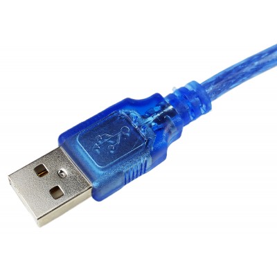 Інтерфейсний кабель для Arduino USB - Type-C 30 см / USB30-TypeC Інтерфейсний кабель для Arduino USB - Type-C 30 см / USB30-TypeC