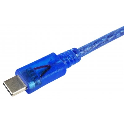 Інтерфейсний кабель для Arduino USB - Type-C 30 см / USB30-TypeC Інтерфейсний кабель для Arduino USB - Type-C 30 см / USB30-TypeC