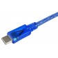 Інтерфейсний кабель для Arduino USB - Type-C 30 см / USB30-TypeC з швидкою доставкою