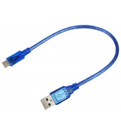 Інтерфейсний кабель для Arduino USB - Type-C 30 см / USB30-TypeC
